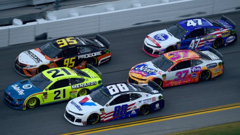 NASCAR Merupakan Cara Tercepat Untuk Mempelajari Fisika