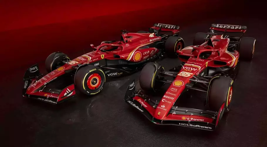 Ferrari Gunakan Nama SF-24 untuk Mobil Balap Formula 1